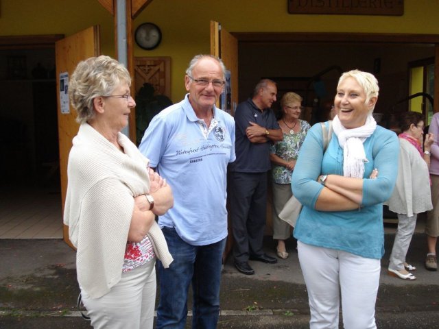 Sortie 2012 au Ballon d'Alsace